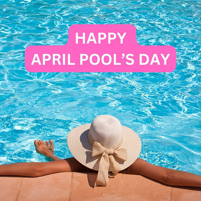 April Pools Day