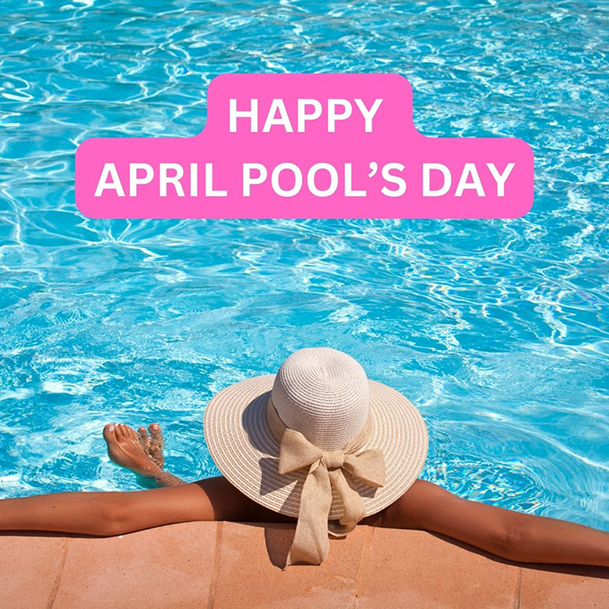 April Pools Day