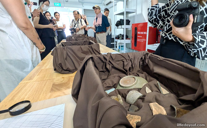 ArCH Square: Look Into Singapore’s Past Through Archaeology And Heritage 4 Programmes at ArCH Square & Opening Weekend Highlights