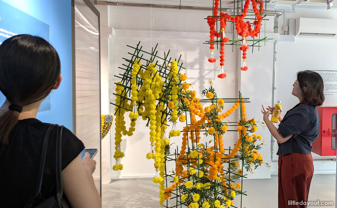 ArCH Square: Look Into Singapore’s Past Through Archaeology And Heritage 3 Eve Keepers’ Rituals in Petals