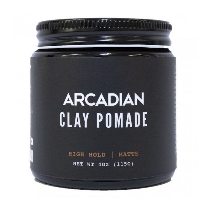 Arcadian Grooming Clay Pomade