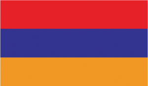 Free Armenia Flag Colouring Page - Little Day Out