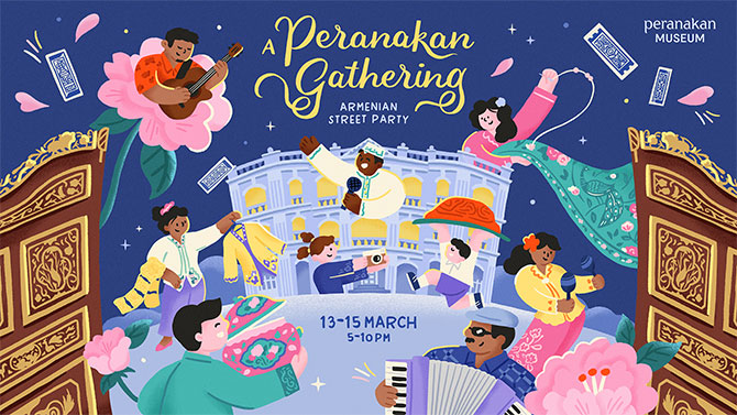 25 Fun Things To Do For The March School Holidays 2026 In Singapore 10 Armenian Street Party: A Peranakan Gathering