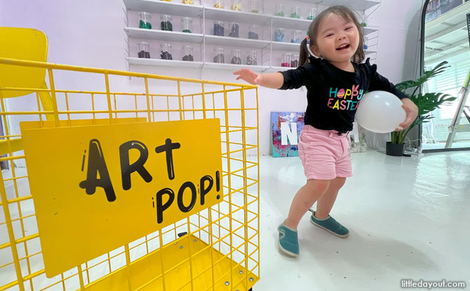 Everyone Can Be An Artist at Art Pop! A One-of-a-kind Experience