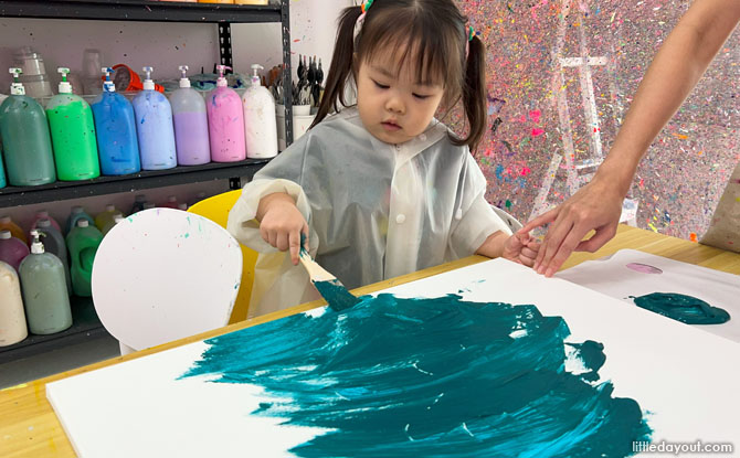 ocean-inspired palette