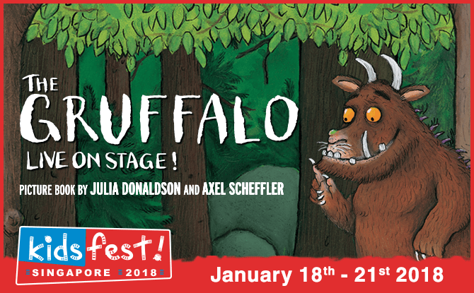 The Gruffalo - KidsFest 2018