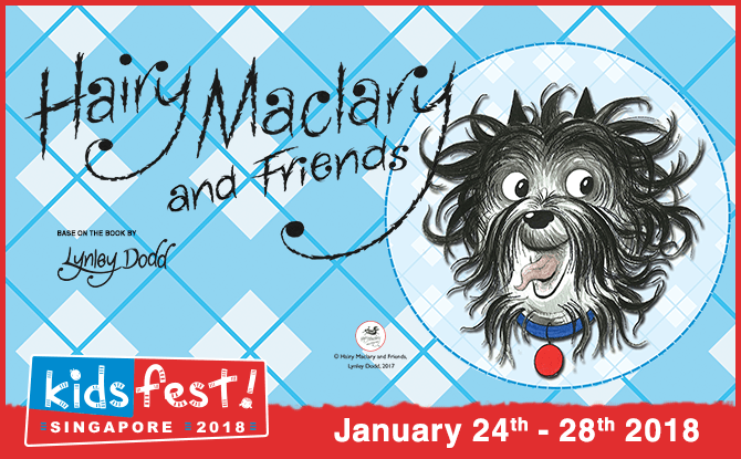 Hairy Maclary and Friends at Kidsfest 2018