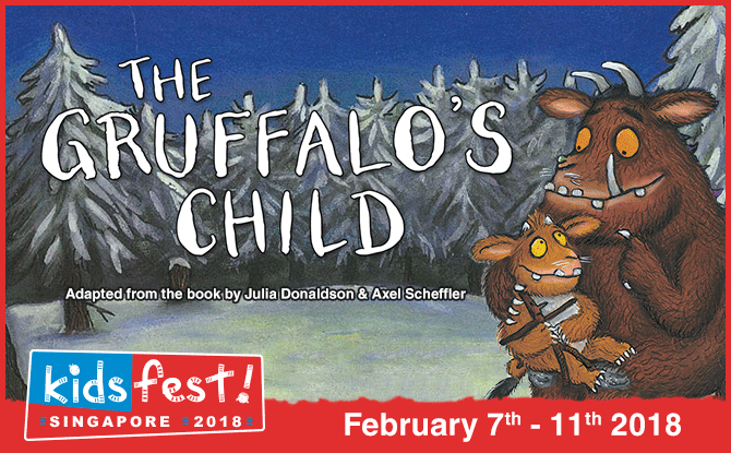 KidsFest! 2018: The Gruffalo's Child