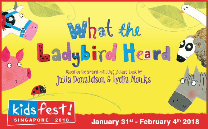 KidsFest 2018 - What the Ladybird Heard