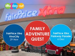 Little Day Out x FairPrice Xtra: Family Adventure Quest