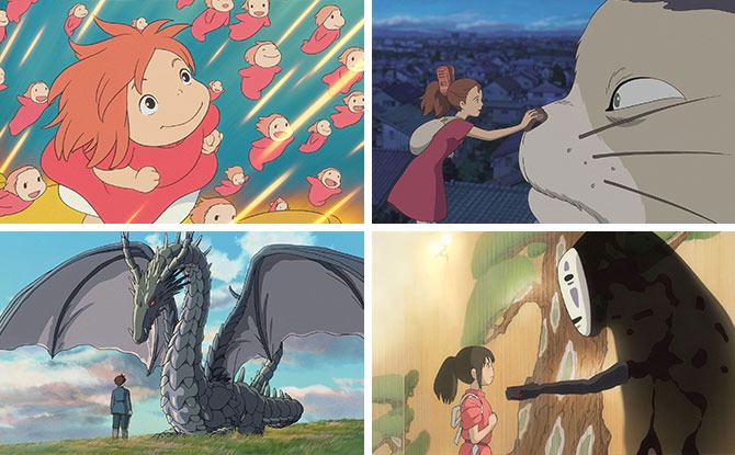 Studio Ghibli Releases 400 Still Images To Download For Free