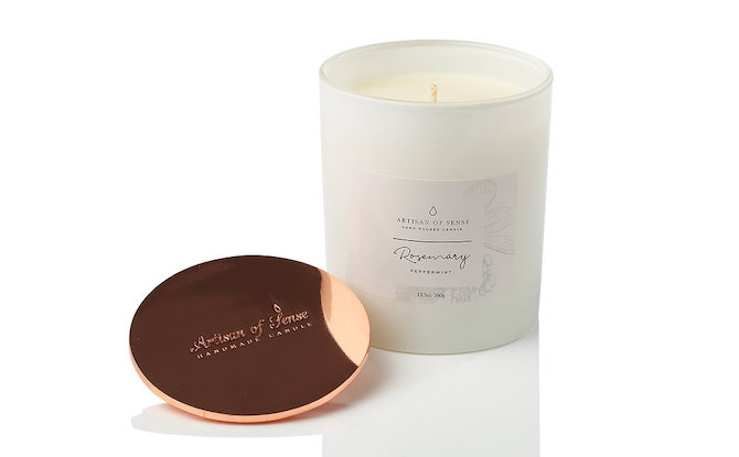 Artisan of Sense Rosemary & Peppermint Candle