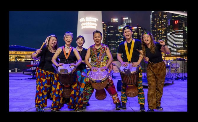 21 Kid-Friendly Arts Events In Singapore: Theatre, Concerts Musical Performances, Workshops 7 Esplanade Global Beats: Crossing Borders with Music