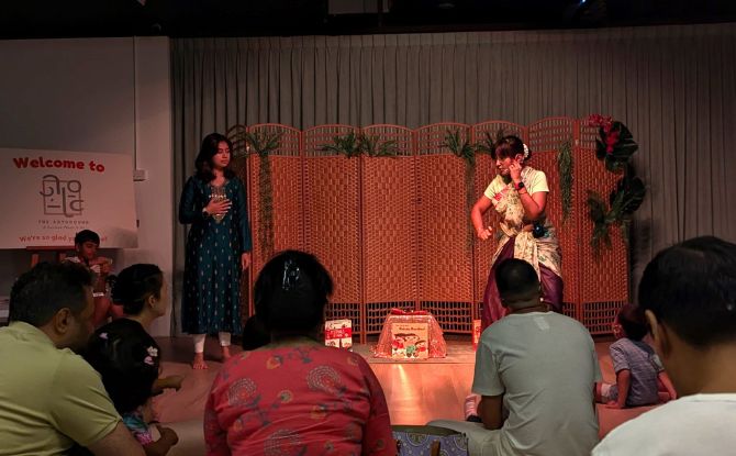 21 Kid-Friendly Arts Events In Singapore: Theatre, Concerts Musical Performances, Workshops 5 Dance-Telling on Adventures of Little Ganesha