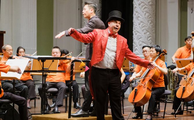 21 Kid-Friendly Arts Events In Singapore: Theatre, Concerts Musical Performances, Workshops 10 SSO Babies' Proms – Make Some Noise