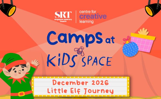 21 Kid-Friendly Arts Events In Singapore: Theatre, Concerts Musical Performances, Workshops 18 Camps at Kids Space by SRT : Little Elf Journey
