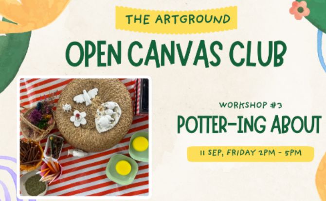 21 Kid-Friendly Arts Events In Singapore: Theatre, Concerts Musical Performances, Workshops 2 Open Canvas Club