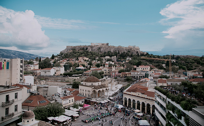 Europe Capital Cities: Facts for Kids - Athens Greece