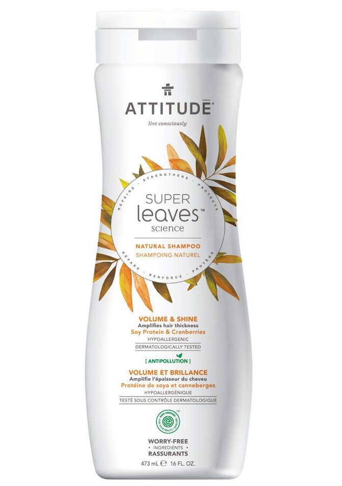 Attitude Super Leaves Natural Shampoo