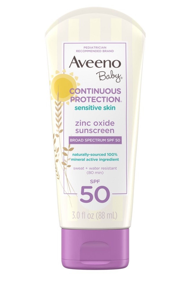 Aveeno Baby Zinc Oxide Sunscreen