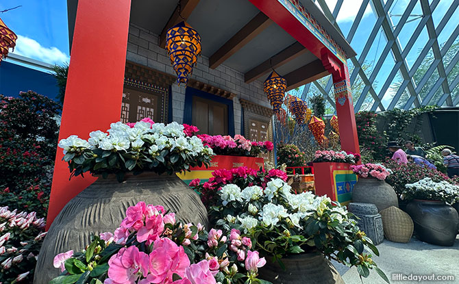 traditional Tibetan house