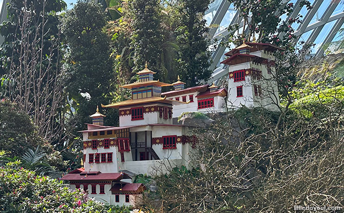 Tiger’s Nest monastery