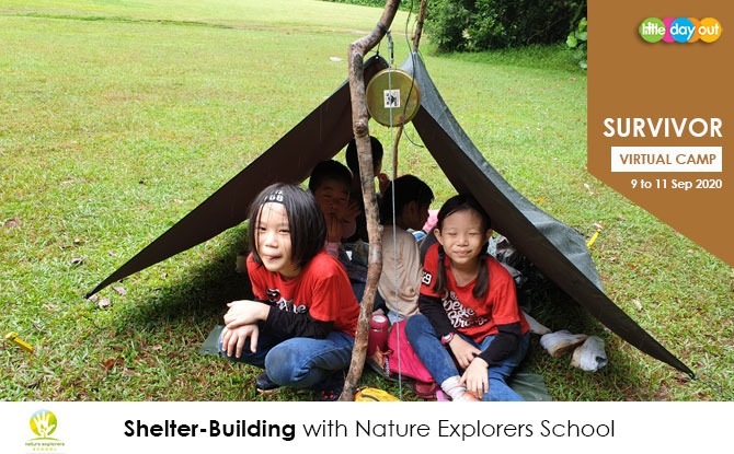 Super September Holiday Virtual Camps 2020: Survivor - Nature Explorers School