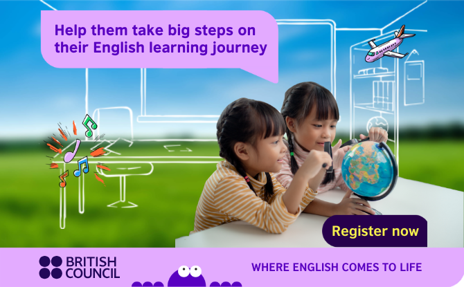 The British Council’s Young Learner English 2026 Registration Now Open: How To Save Up To $400, Year-End Open House And Camps