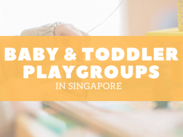 Baby & Toddler Playgroups In Singapore Where Your Child Can Learn About The World Around Them
