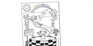 Colour and Find Activity Sheet