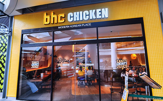 BHC Chicken Opens New Outlet At Star Vista With Outlet-Exclusive Flavours 1 BHC Chicken 01