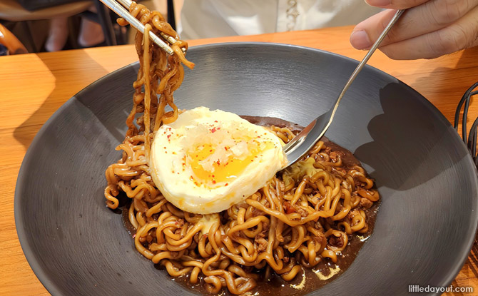 BHC Chicken Opens New Outlet At Star Vista With Outlet-Exclusive Flavours 3 Jjapagetti Ramyun