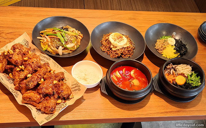 BHC Chicken Opens New Outlet At Star Vista With Outlet-Exclusive Flavours 5 Bringing Back Favourites from the Marina Square Outlet