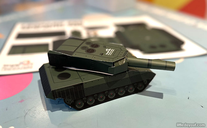 Armoured Artisans & Exercise Bootprint (Craft & Trail)