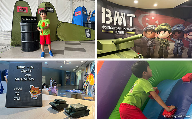 BMT @ Singapore Discovery Centre: Fall In For A Fun Time During The June School Holidays