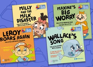 Baby Bear Paediatric Care Series: KKH Doctors Blend Storytelling With Advice To Raise Awareness Of Common Childhood Conditions Baby Bear Paediatric Care Series: KKH Doctors Blend Storytelling With Advice To Raise Awareness Of Common Childhood Conditions