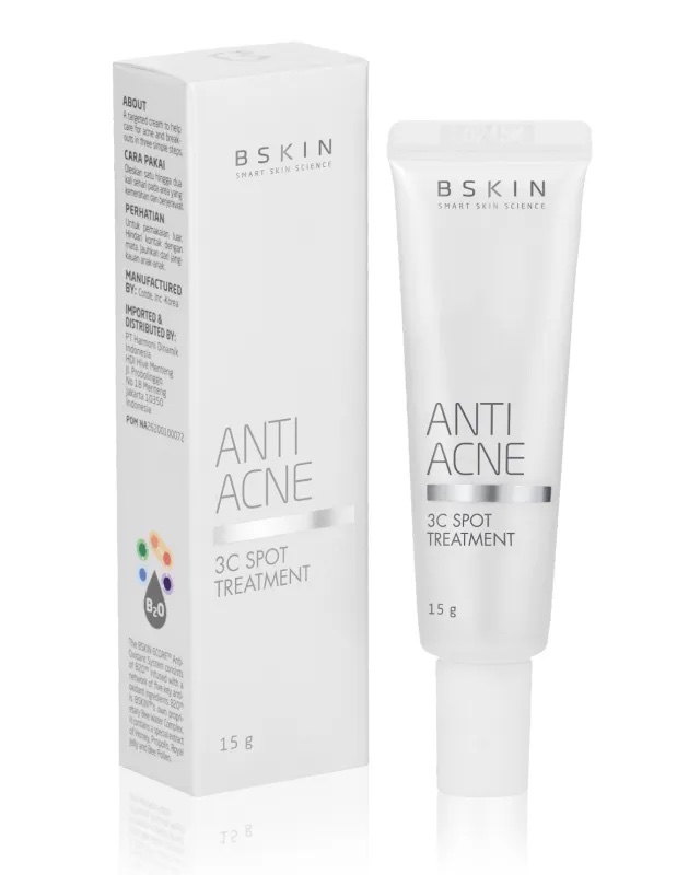 BSkin Anti-Acne 3C Spot Treatment