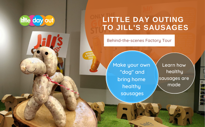Little Day Outing to Jill’s Sausages
