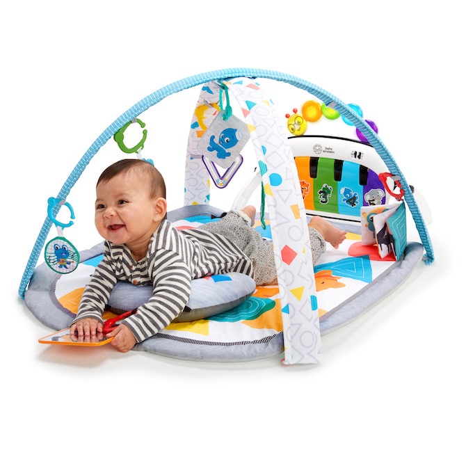 Baby Einstein 4 In 1 Kickin Tunes Music Activity Gym Play Mat