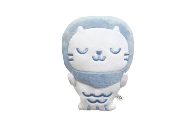 Baby Mer Mer the Merlion Plush Contented Serenity Blue $16.80, from theforestfactory.net