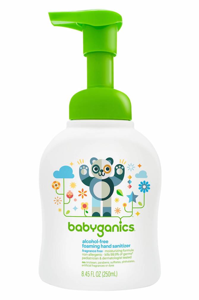 Babyganics Alcohol-Free Foaming Hand Sanitizer