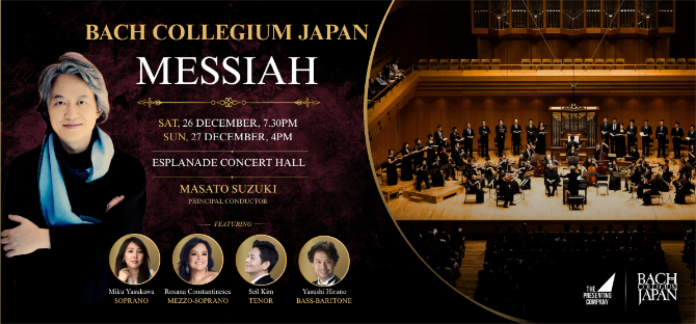25 Kid-Friendly Arts Events In Singapore: Theatre, Concerts Musical Performances, Workshops 21 Bach Collegium Japan: Handel’s Messiah