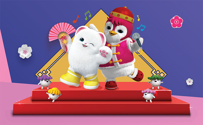 HarbourFront Centre Is Celebrating Chinese New Year 2019 With The First-Ever Badanamu Live Performance In Singapore, Interactive Activities, Auspicious Giveaways And More