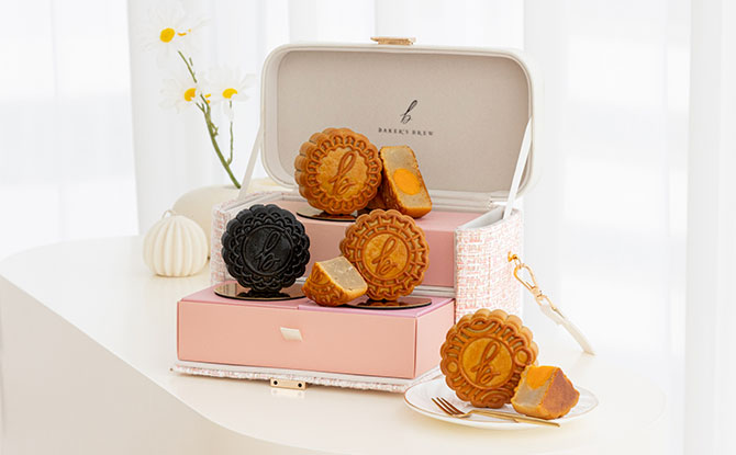 Baker's Brew Mooncakes