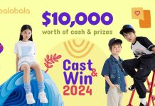 Balabala’s ‘Cast & Win 2024’: Win Up To $10,000 Worth Of Prizes & A Chance For Your Child To Be The Face Of The Fashion Brand In Singapore