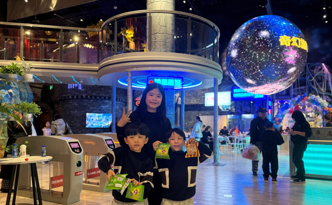 The setup was engaging, but not without its challenges.