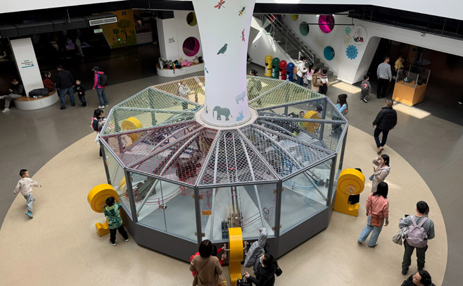 Day 8–9: Beijing Science Center & Journey Home