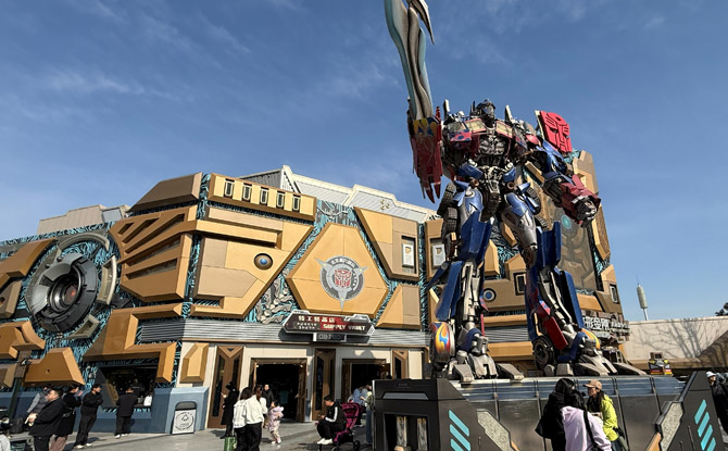 Day 5 – Universal Studios Beijing