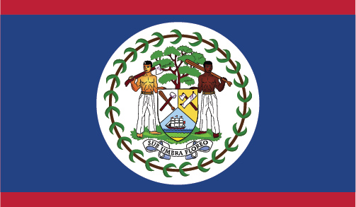 Belize Country Flag