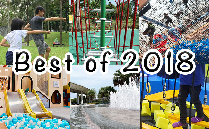 Little Day Out’s Best of 2018: Top Stories And Noteworthy Attractions For Kids In Singapore
